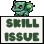 bulbasaur_callsyouout_skillissue emote