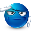 blue_salute emote