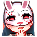 huntress_giggle Emote