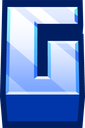 87143minecraftblueg Emote