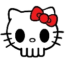 SkullKitty Emote