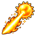 sunburst emote