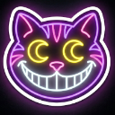 CheshireNyon emote