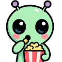 1Popcorn Emote