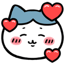 hachiLove emote