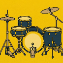 4PieceDrumKit emote