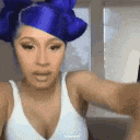 cardib_handsup Emote