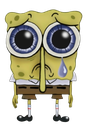 sadspongebob emote