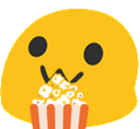 blob_popcorn Emote