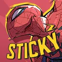 STICKY emote