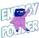 energypowder emote