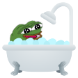 PeepoBath emote