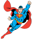 Superman Emote