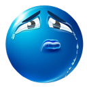 be_bluecry Emote