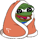 PeepoHappy emote