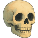 skull emote