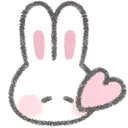 005_bunlove Emote