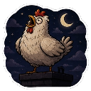 d_nes_chckscream emote