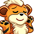 GrowlShrug emote