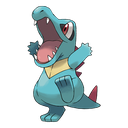 Totodile Emote