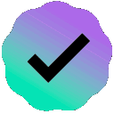 verifiedbluepurple emote