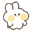bunnyheart emote