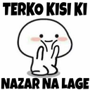 tmr_tere_ko_kisik_nazar_na_lage emote