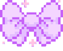 kawaiiBowPurple Emote