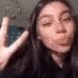 PeaceGirl Emote