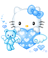 hellokittyazul emote