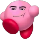KirbyManFace emote