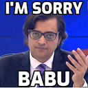 sorrybabu emote