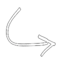 arrowdown emote