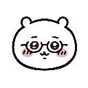 chikawa_nerd emote