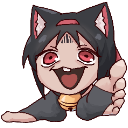 gojo emote