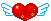 FlyingHeart emote