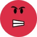 PISSED emote