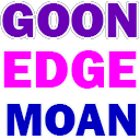 GoonEdgeMoan Emote