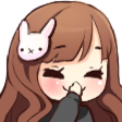 Hehe emote