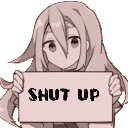 shutup emote