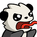 2PandaAngry emote