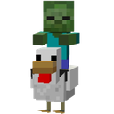 ChickenJockey Emote