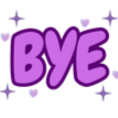 bye emote