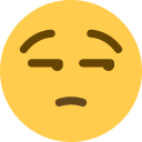 unimpressed Emote