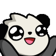 panda_yay emote