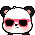 pandacool emote