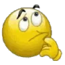 ponder emote