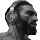 GigaChadGamer emote