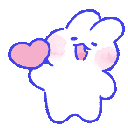 Bun_Heart emote