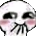 Hehehe emote